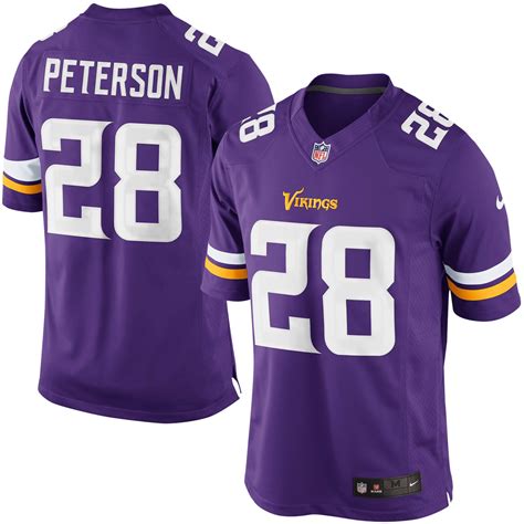 purple nike football jersey